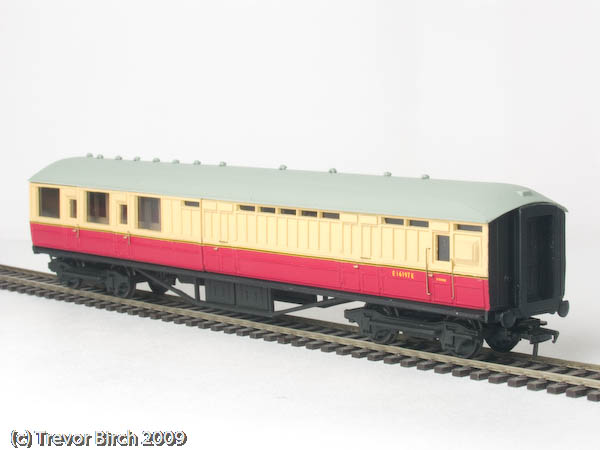 BR(ex-LNER) Brake Third