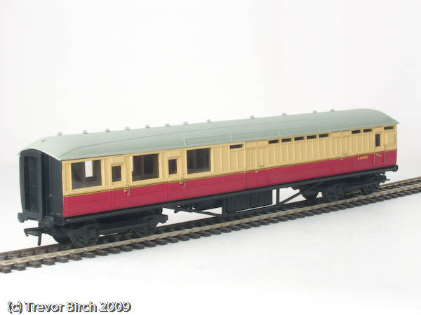 BR(ex-LNER) Brake Third