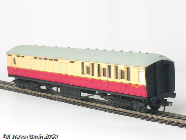 BR(ex-LNER) Brake Third