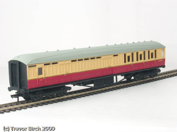 BR(ex-LNER) Brake Third