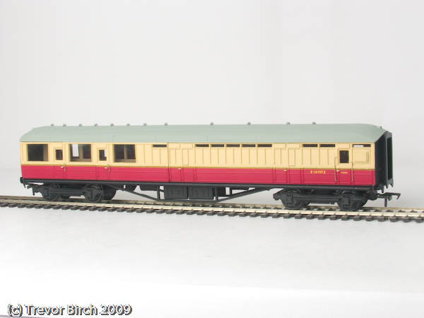 BR(ex-LNER) Brake Third