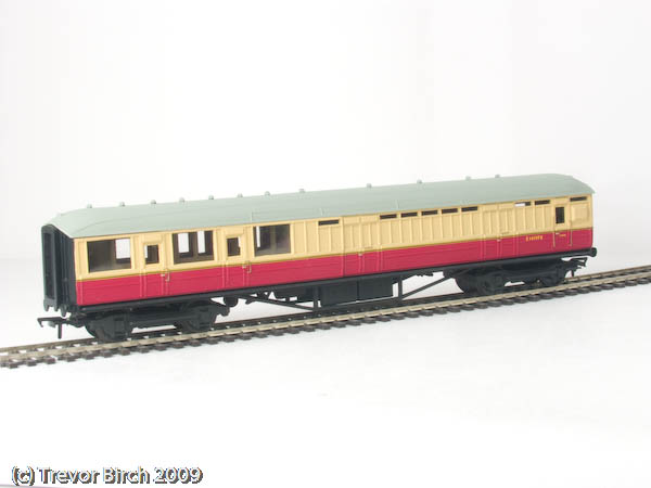 BR(ex-LNER) Brake Third