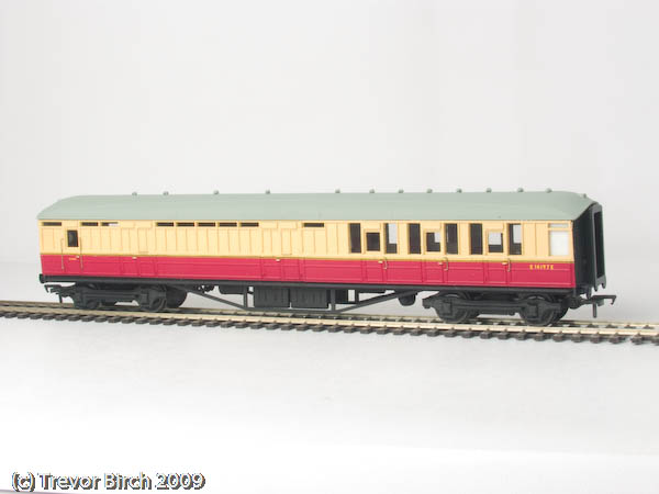 BR(ex-LNER) Brake Third