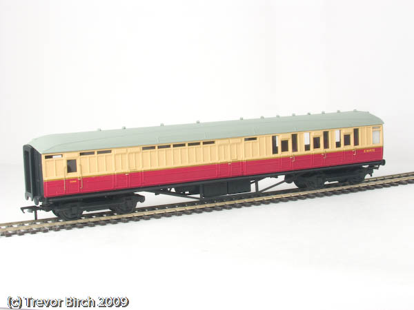 BR(ex-LNER) Brake Third