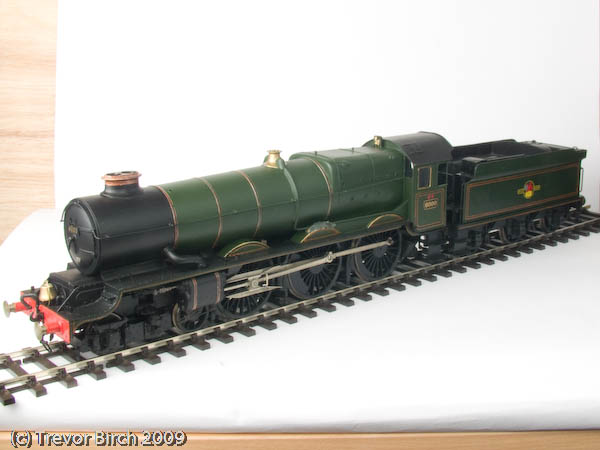 BR (ex-GWR) King