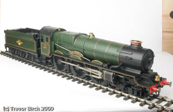 BR (ex-GWR) King