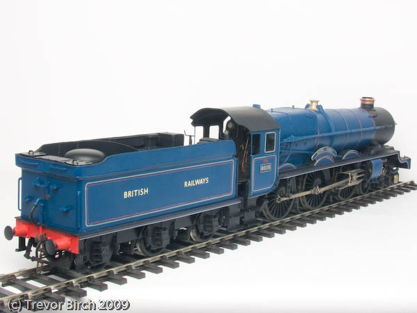 BR (ex-GWR) King