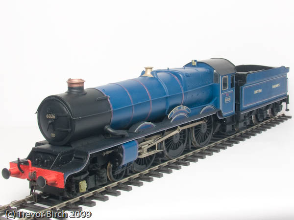 BR (ex-GWR) King