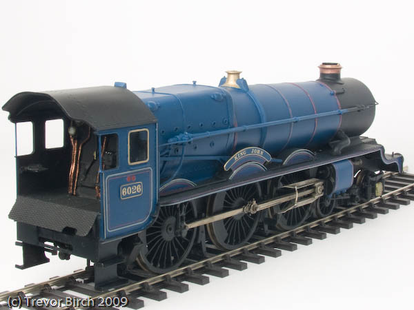 BR (ex-GWR) King