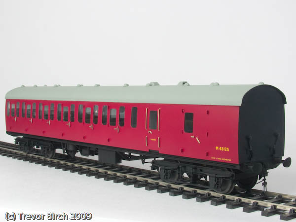 BR Mk1 Suburban Brake Third