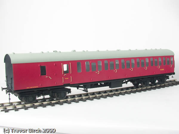 BR Mk1 Suburban Brake Third