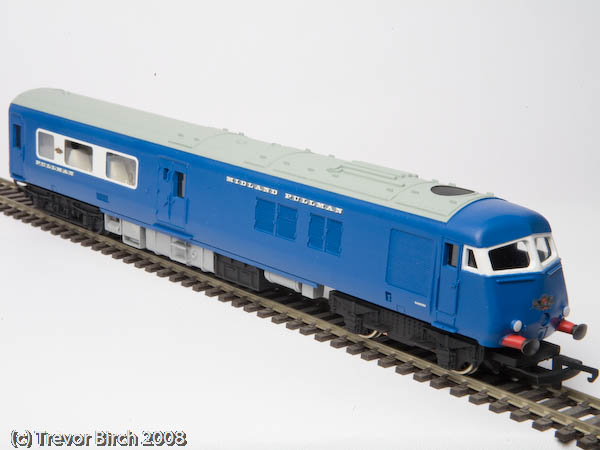 BR Midland Blue Pullman