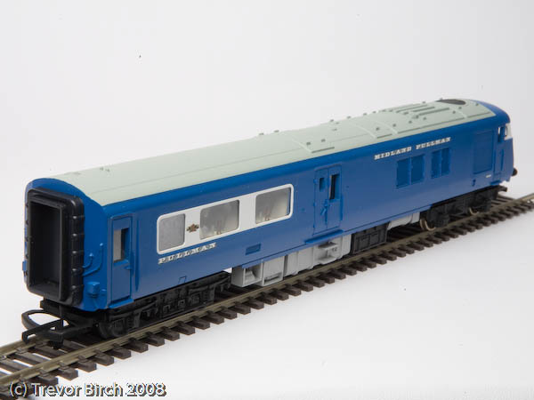 BR Midland Blue Pullman