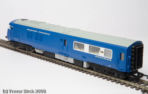 BR Midland Blue Pullman