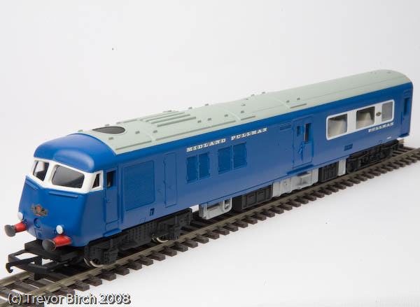 BR Midland Blue Pullman