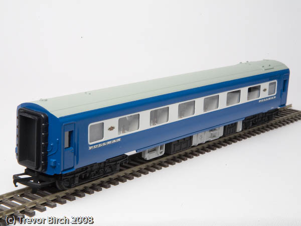 BR Midland Blue Pullman