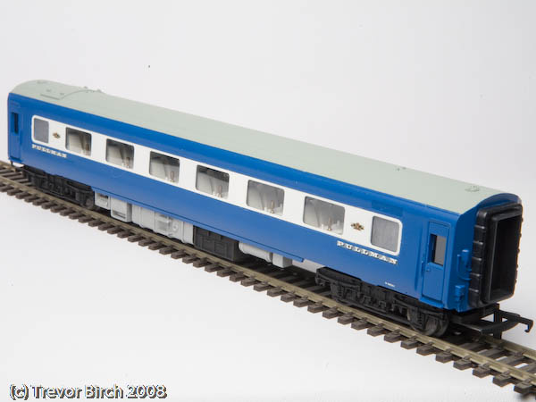 BR Midland Blue Pullman