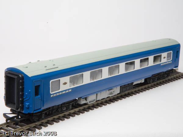 BR Midland Blue Pullman