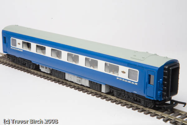 BR Midland Blue Pullman
