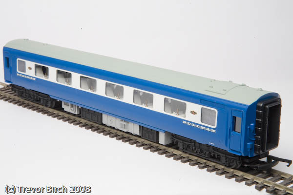 BR Midland Blue Pullman