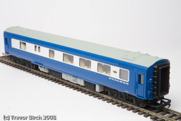 BR Midland Blue Pullman