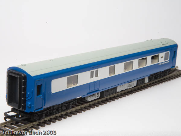 BR Midland Blue Pullman