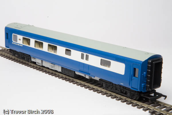 BR Midland Blue Pullman