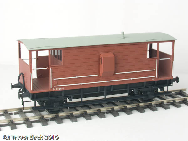 BR(ex-LMS) Stanier Brake Van