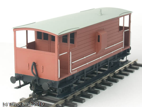 BR(ex-LMS) Stanier Brake Van