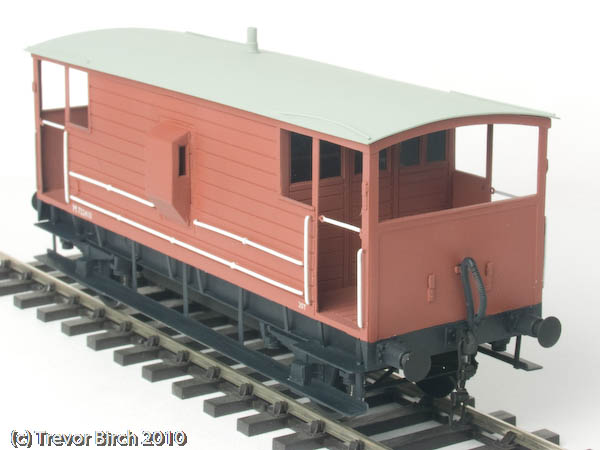 BR(ex-LMS) Stanier Brake Van