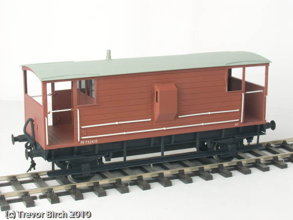 BR(ex-LMS) Stanier Brake Van