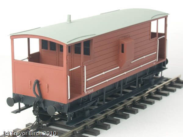 BR(ex-LMS) Stanier Brake Van