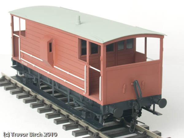 BR(ex-LMS) Stanier Brake Van