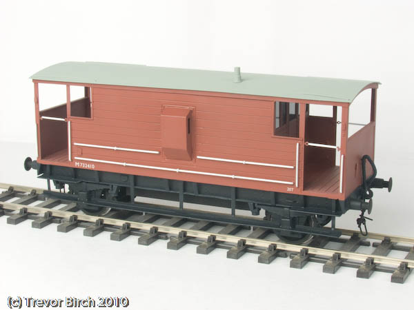 BR(ex-LMS) Stanier Brake Van