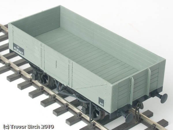 BR(ex-LMS) 5-Plank Open Wagon