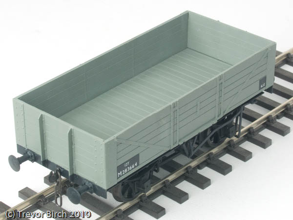 BR(ex-LMS) 5-Plank Open Wagon