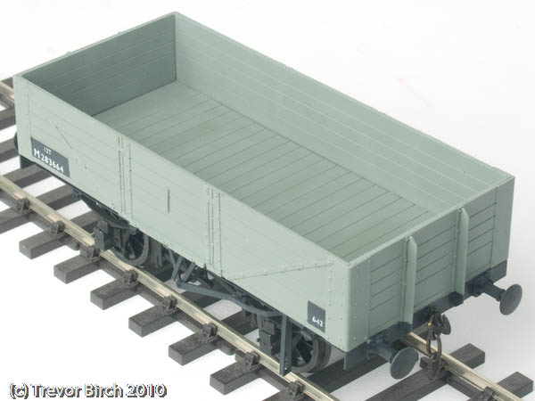 BR(ex-LMS) 5-Plank Open Wagon