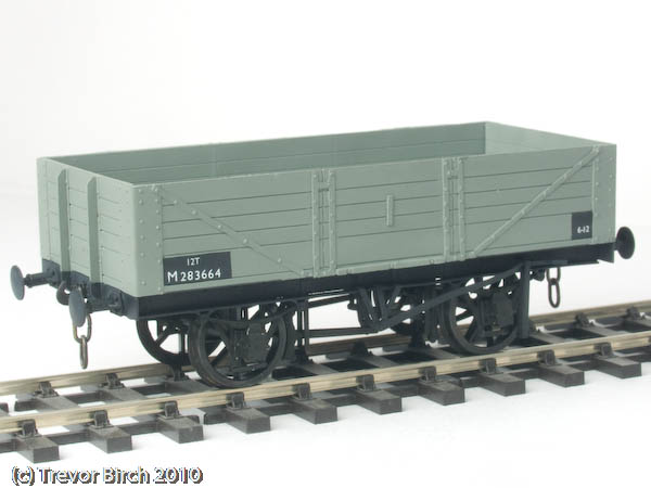 BR(ex-LMS) 5-Plank Open Wagon