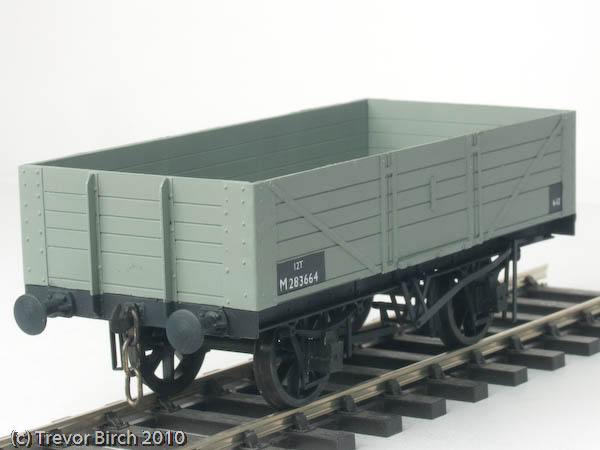 BR(ex-LMS) 5-Plank Open Wagon