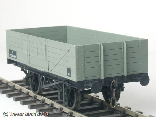 BR(ex-LMS) 5-Plank Open Wagon