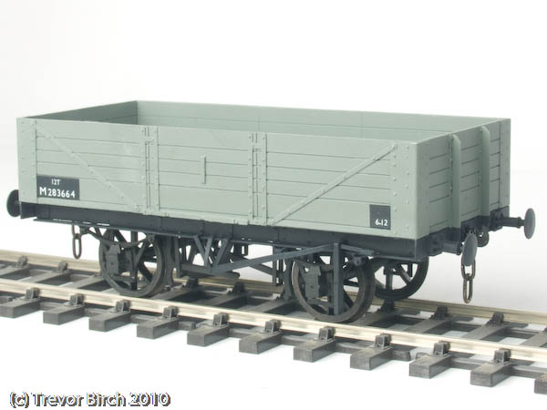 BR(ex-LMS) 5-Plank Open Wagon