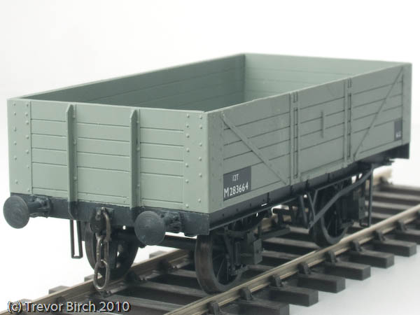 BR(ex-LMS) 5-Plank Open Wagon