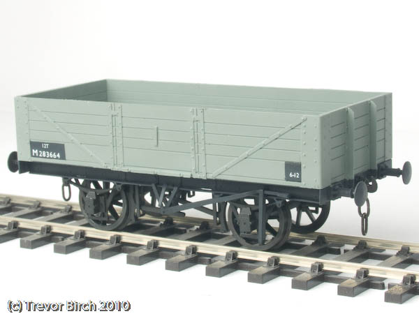 BR(ex-LMS) 5-Plank Open Wagon