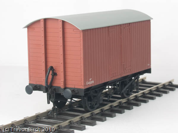 BR(ex-LNER) Fitted Van