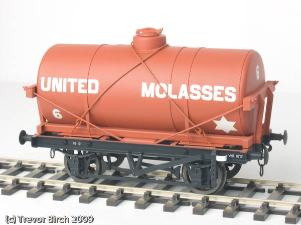 United Molasses PO Tank