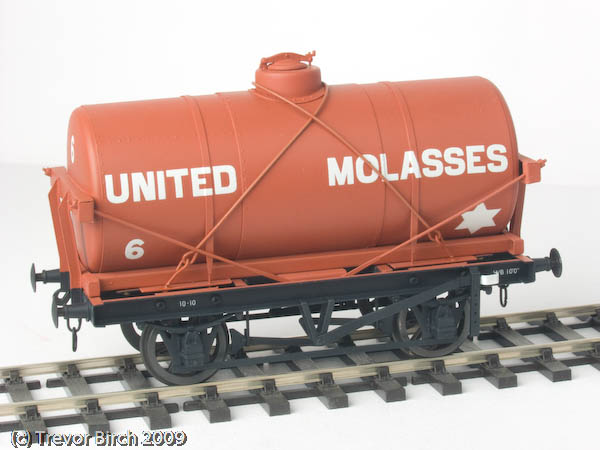 United Molasses PO Tank