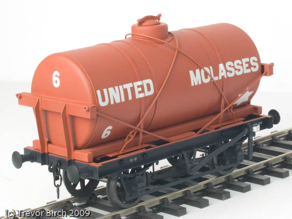 United Molasses PO Tank