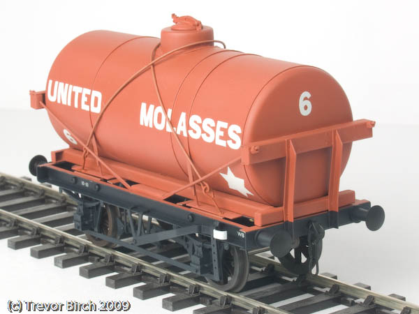 United Molasses PO Tank