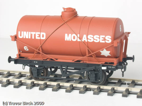 United Molasses PO Tank