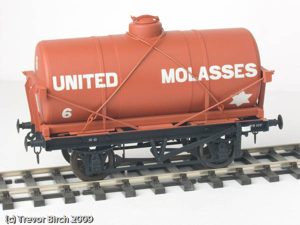 United Molasses PO Tank